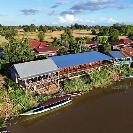 Dondet Vixay Sunset And River View Don Det Exterior photo
