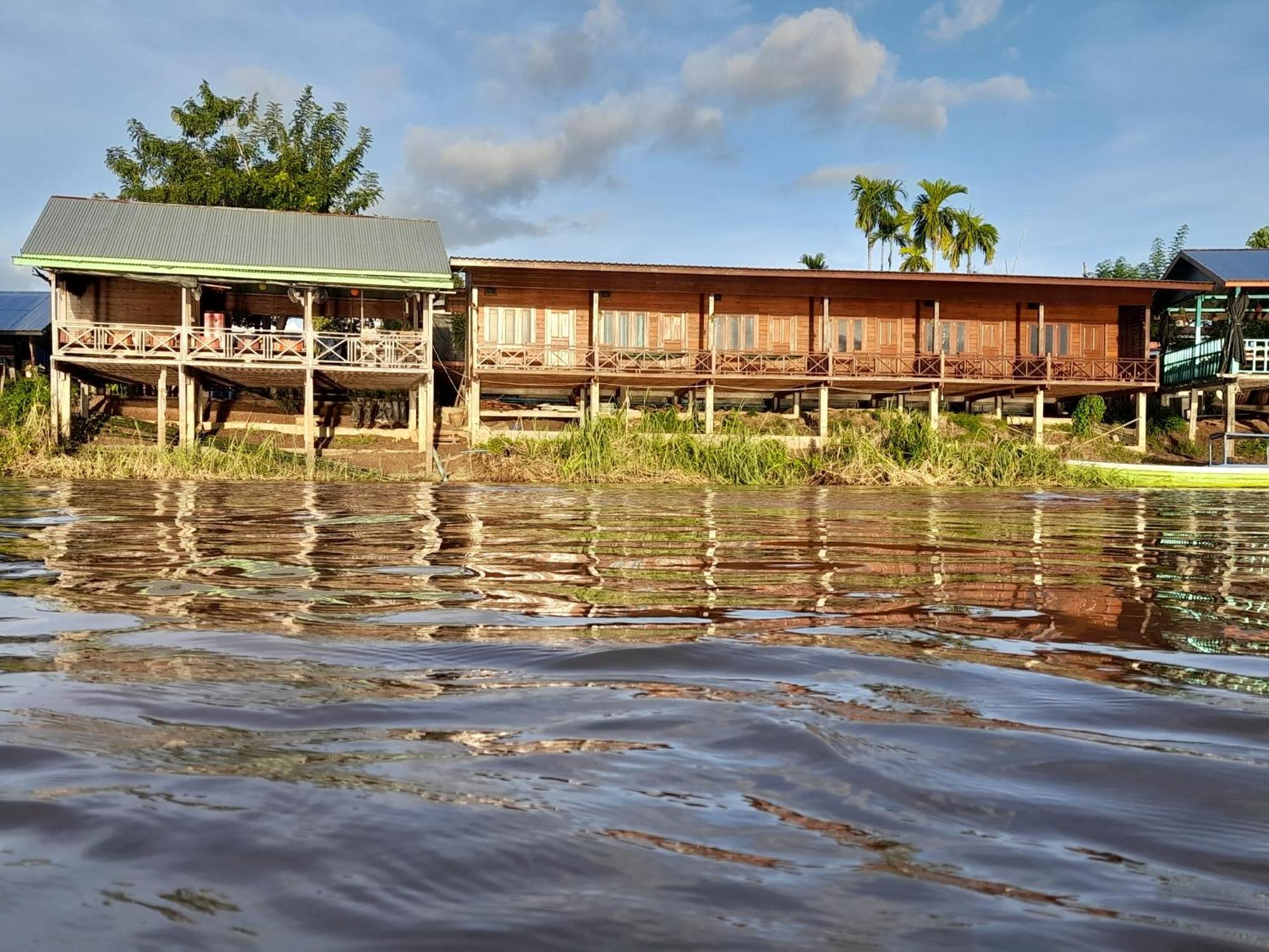 Dondet Vixay Sunset And River View Don Det Exterior photo